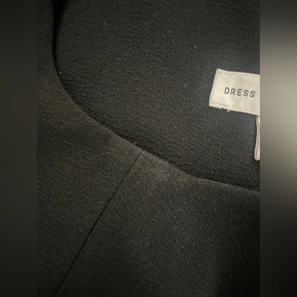 Dress the Population Tiffany One-Shoulder Midi Dress Black Size XL - Picture 13 of 14